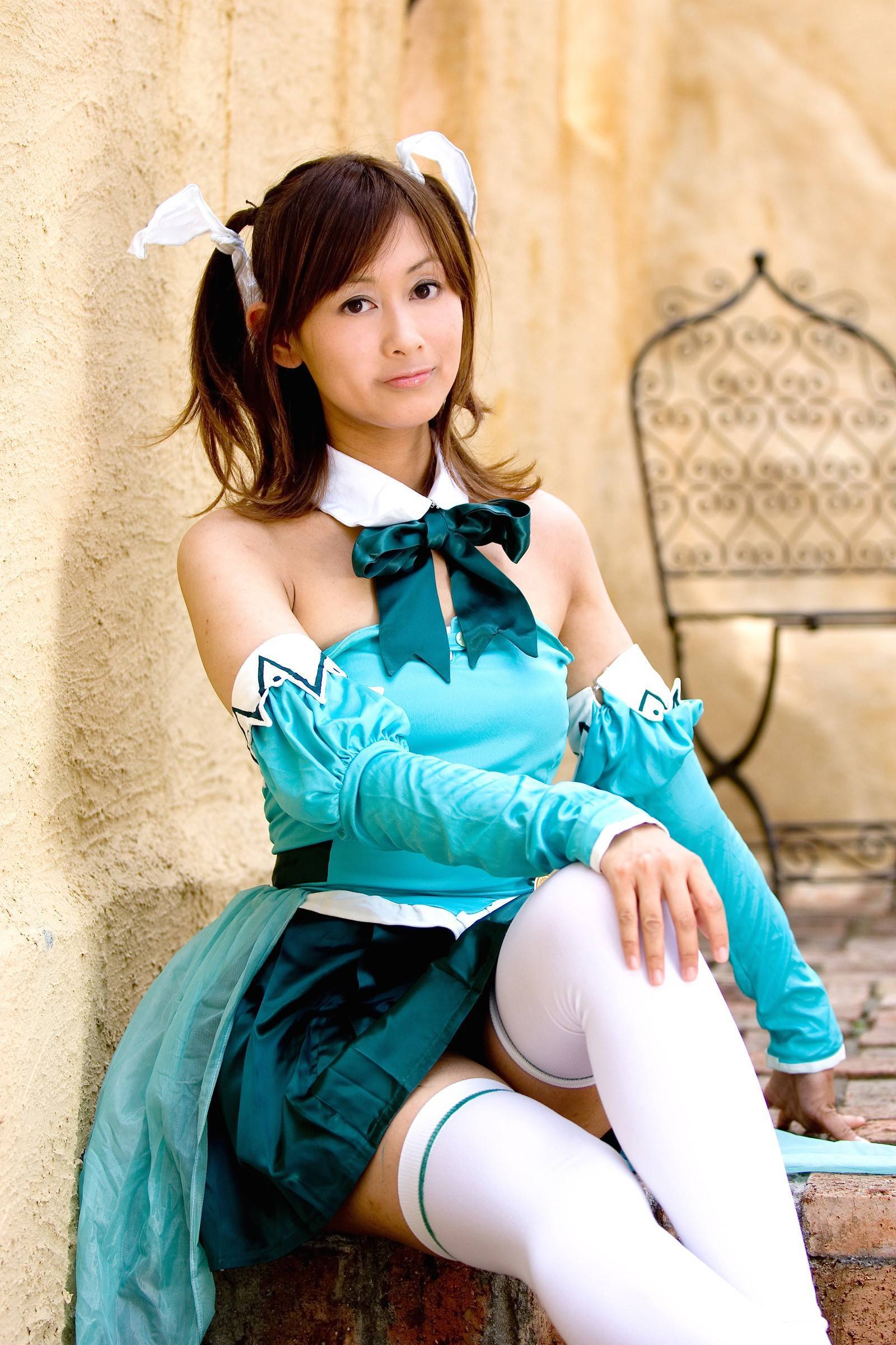 [Cosplay] 蓝色制服诱惑 Welcome to Pia Carrot